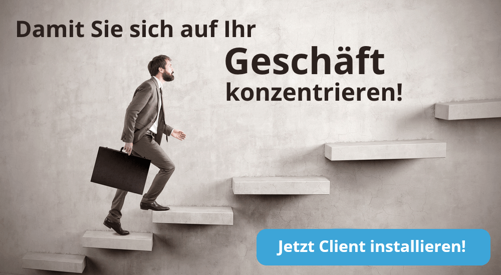 Client installieren