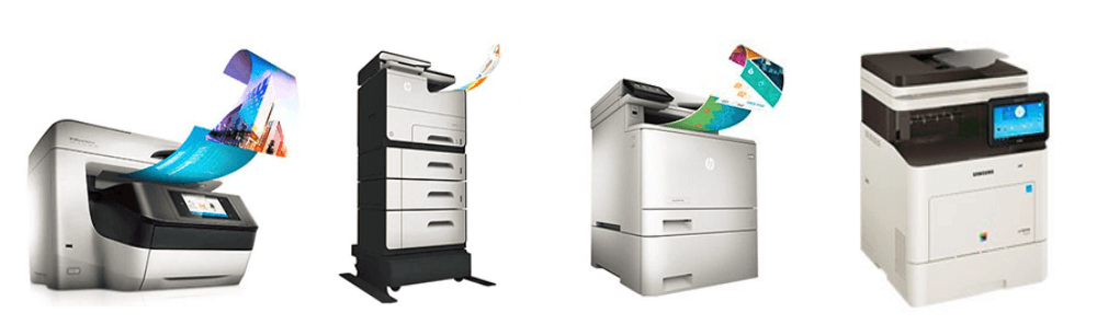 Tintenstrahl- oder Laserdrucker