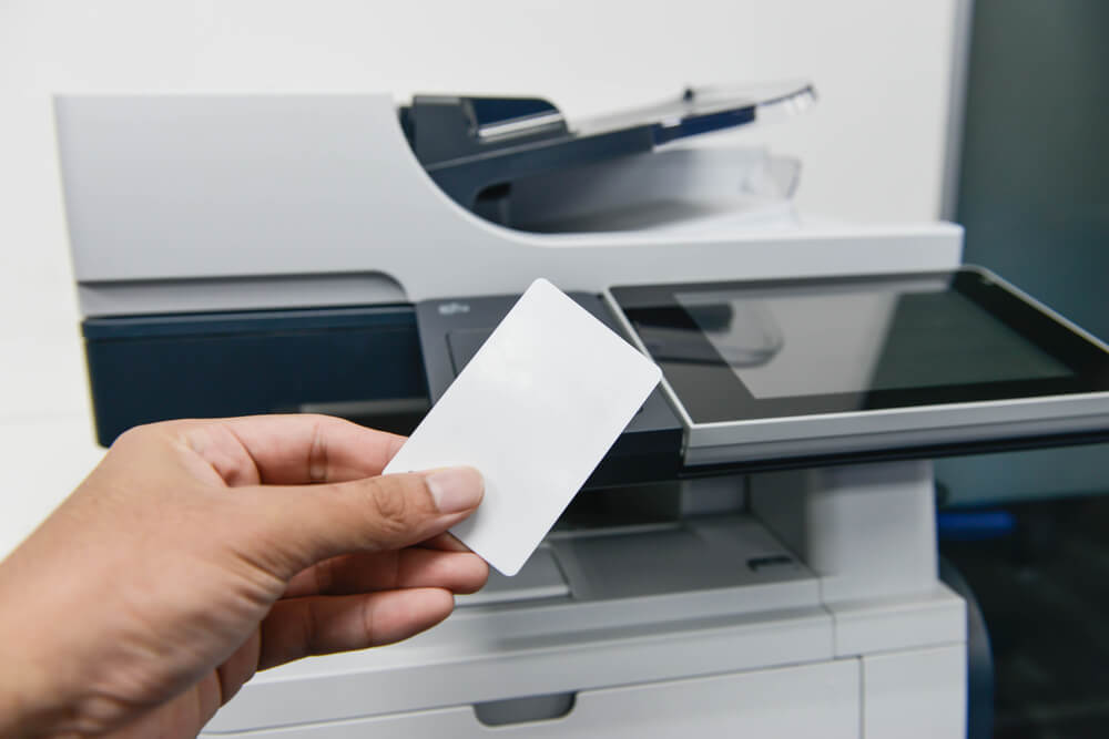 FollowMe Printing Magnetkarte