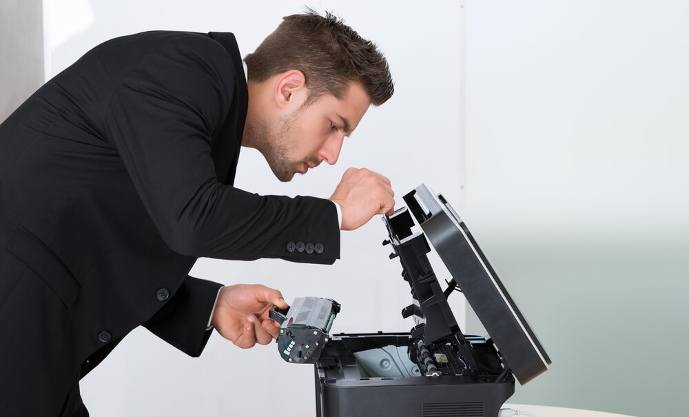 HP Drucker druckt nicht