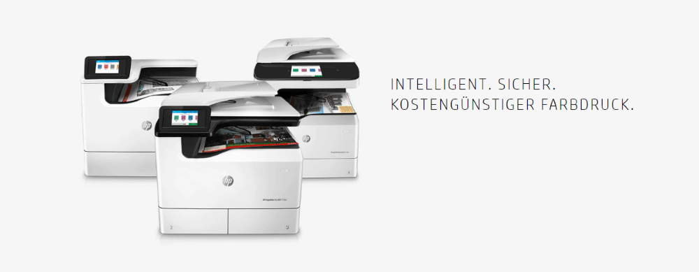 HP Drucker Familie