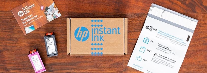 HP Instant Ink - Tinte