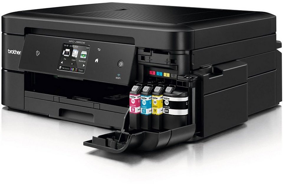 Brother Tintenstrahl Multifunktionsdrucker