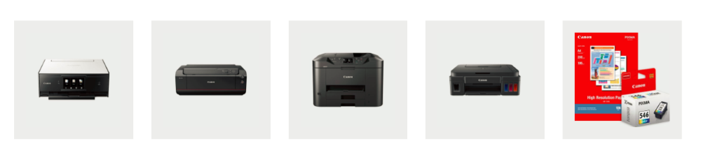 Canon Druckerauswahl