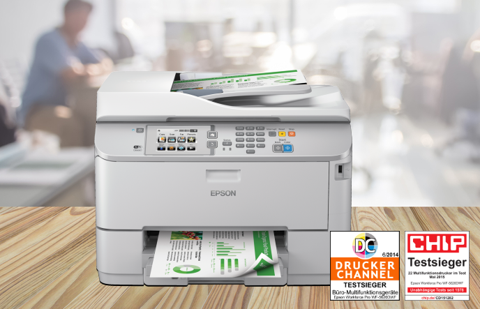 Epson Drucker Testsieger