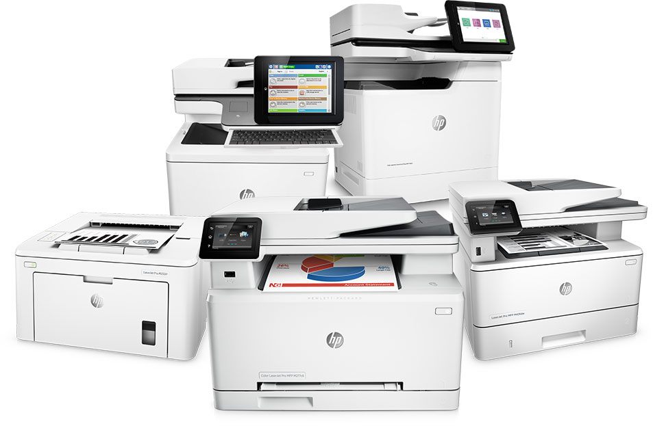 HP-LaserJet Familie