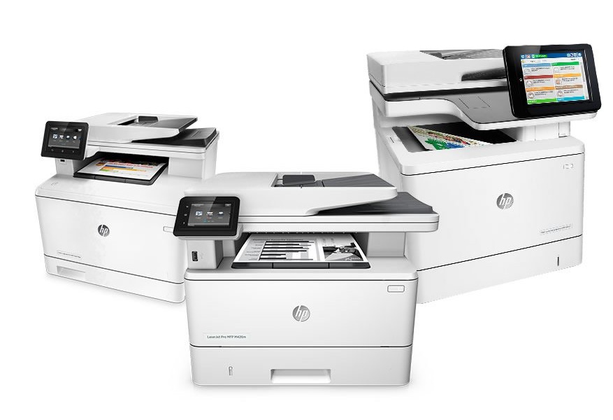 HP LaserJet Familie