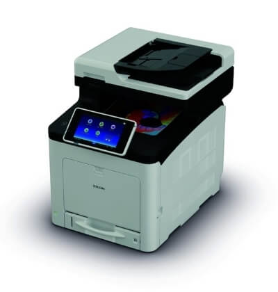 Ricoh Drucker & Dokumentenmanagement