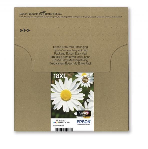 18XL Multipack - 4er-Pack - High Capacity - schwar