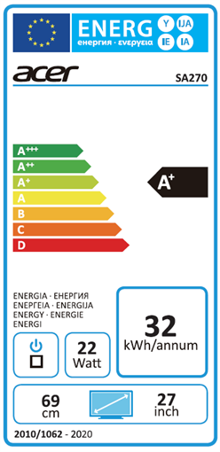Acer SA270 Abi 68,6 cm (27 Zoll) - 1920 x 1080 Full HD Acer SA270 Abi 68,6 cm (27 Zoll) - 1920 x 1080 Full HD