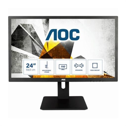AOC 75 Series E2475PWJ, 61 cm (24 Zoll), 1920 x 1080 Pixel, Full HD