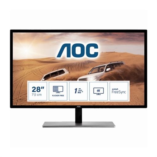 AOC 79 Series U2879VF, 71,1 cm (28 Zoll), 3840 x 2160 Pixel, 4K Ultra HD