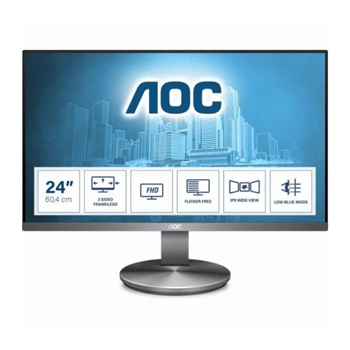 AOC 90 Series I2490VXQ/BT, 60,5 cm (23.8 Zoll), 1920 x 1080 Pixel