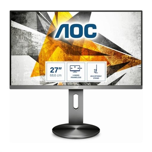 AOC 90 Series I2790PQU/BT, 68,6 cm (27 Zoll), 1920 x 1080 Pixel