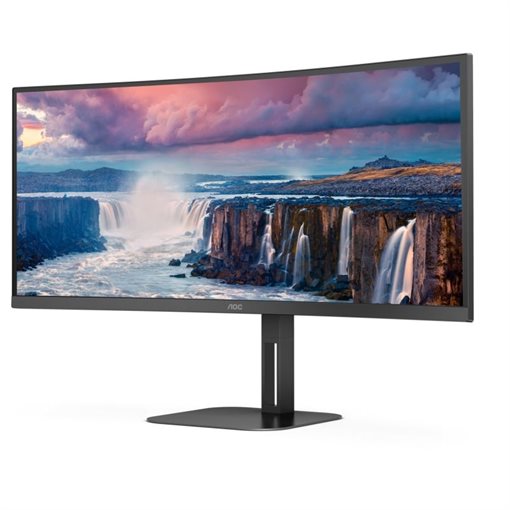 AOC CU34V5C/BK 86,4cm 34Zoll 3440x1440Pixel WQHD