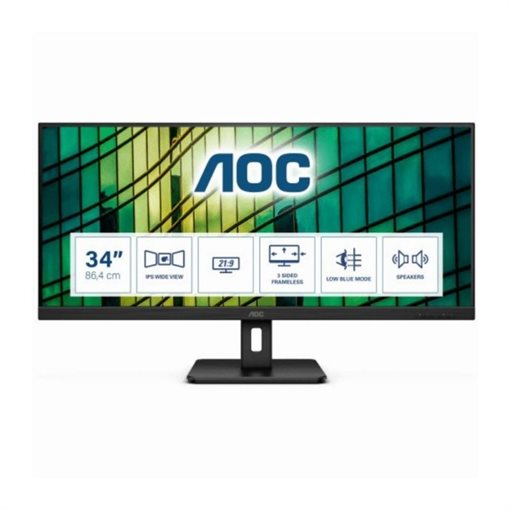AOC E2 Q34E2A, 86,4 cm (34 Zoll), 2560 x 1080 Pixel, Full HD+, LED
