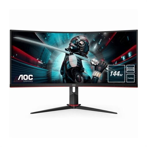 AOC G2 CU34G2X/BK, 86,4 cm (34 Zoll), 3440 x 1440 Pixel, Quad HD