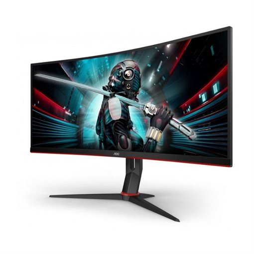 AOC G2 CU34G2X/BK, 86,4 cm (34 Zoll), 3440 x 1440 Pixel, Quad HD