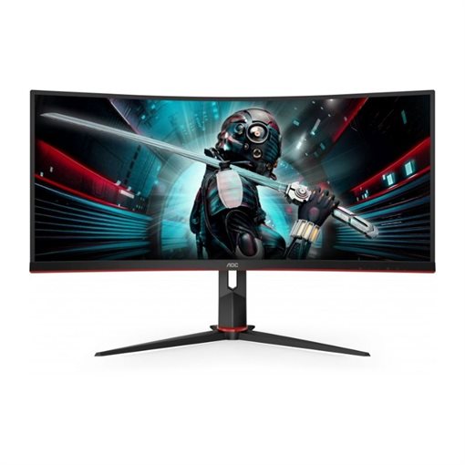 AOC G2 CU34G2X/BK, 86,4 cm (34 Zoll), 3440 x 1440 Pixel, Quad HD