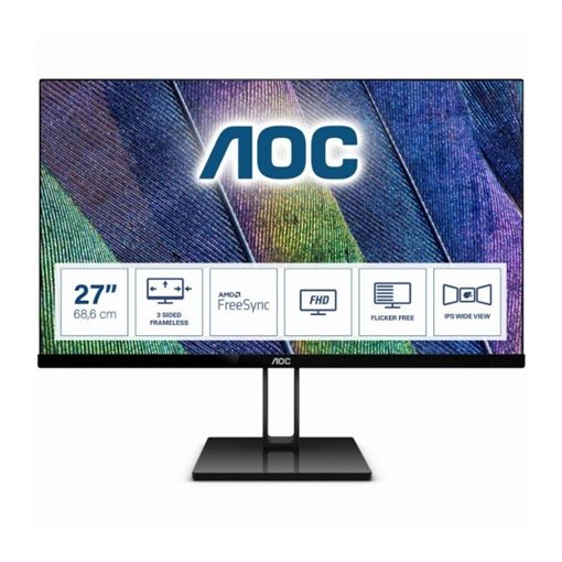 AOC V2 27V2Q, 68,6 cm (27 Zoll), 1920 x 1080 Pixel, Full HD, LED