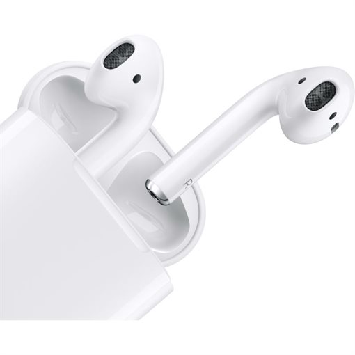 Apple AirPods 2.Gen True Wireless-Kopfhörer mit Mikrofon In-Ear weiß Apple AirPods 2.Gen True Wireless-Kopfhörer mit Mikrofon In-Ear weiß