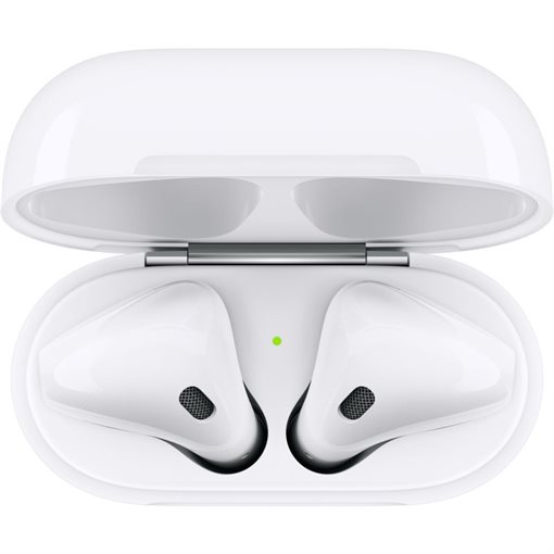 Apple AirPods 2.Gen True Wireless-Kopfhörer mit Mikrofon In-Ear weiß Apple AirPods 2.Gen True Wireless-Kopfhörer mit Mikrofon In-Ear weiß