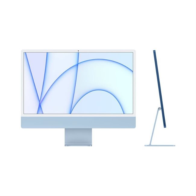 Apple iMac 61cm 24Zoll M1 7-Core 256GB blau Apple iMac 61cm 24Zoll M1 7-Core 256GB blau