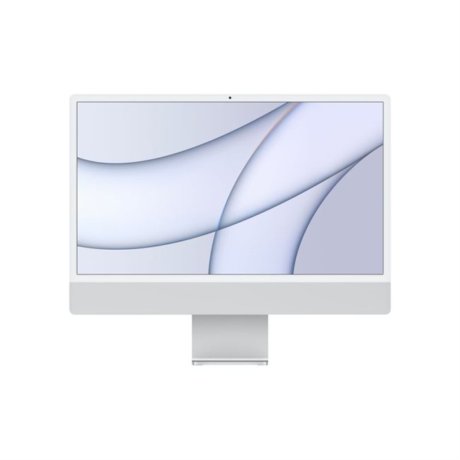 Apple iMac 61cm 24Zoll M1 7-Core 256GB silber Apple iMac 61cm 24Zoll M1 7-Core 256GB silber