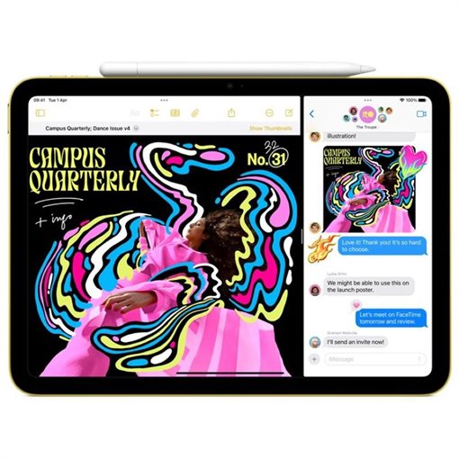 Apple iPad A16 MD7J4TY/A 27,9cm 11Zoll 128GB Pink LTE