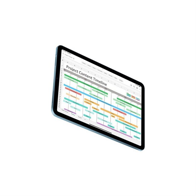 Apple iPad Air 10,9Zoll 27,7 cm Wi-Fi 64GB Blau 5.Gen Apple iPad Air 10,9Zoll 27,7 cm Wi-Fi 64GB Blau 5.Gen