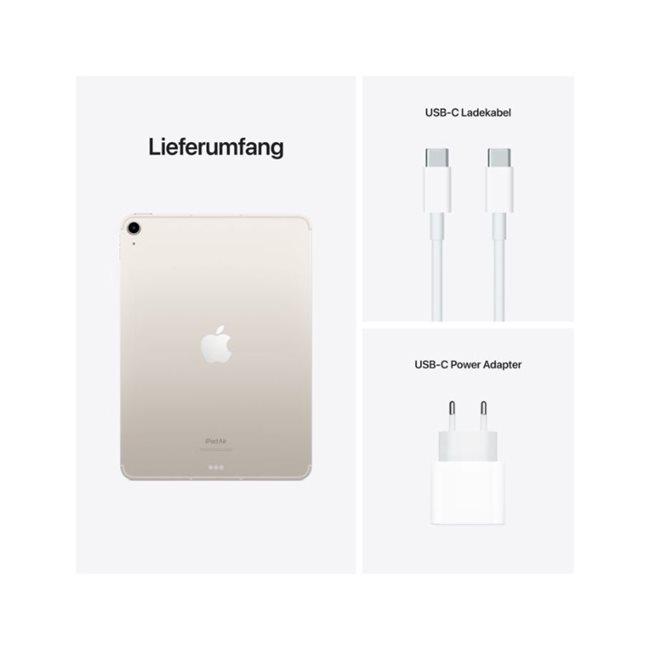 Apple iPad Air 27,7cm 10,9Zoll Wi-Fi + Cellular 256GB 5.Gen 3G,4G,5G