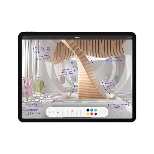 Apple iPad Pro 27,96cm 11,0Zoll 2TB WiFi Silver M1 Chip Liquid Retina Apple iPad Pro 27,96cm 11,0Zoll 2TB WiFi Silver M1 Chip Liquid Retina