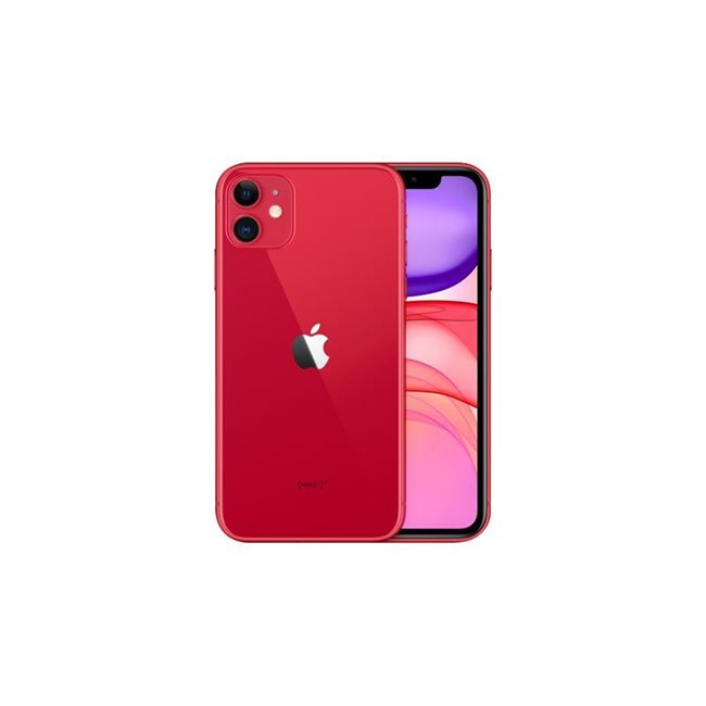 Apple iPhone 11 128GB rot 15,5 cm 6,1 Zoll 4G Apple iPhone 11 128GB rot 15,5 cm 6,1 Zoll 4G