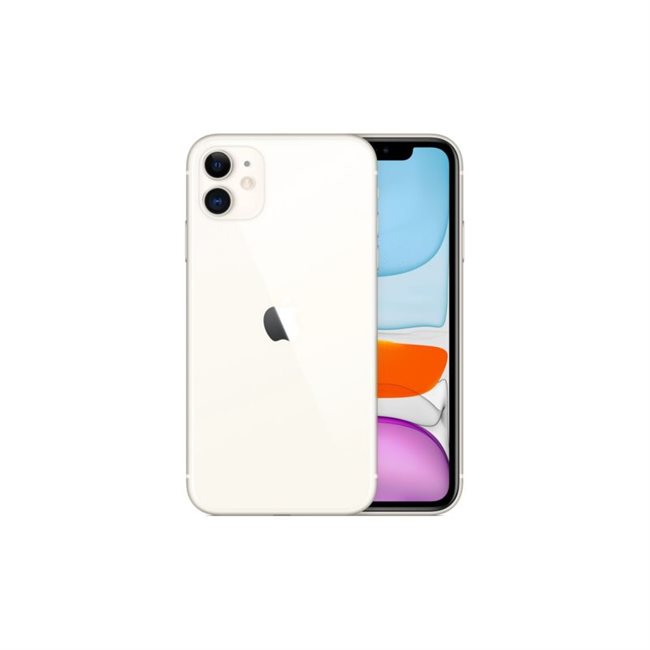 Apple iPhone 11 64GB weiss 15,49 cm 6,1 Zoll Apple iPhone 11 64GB weiss 15,49 cm 6,1 Zoll
