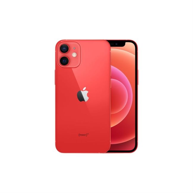 Apple iPhone 12 mini 64GB rot 13,72 cm 5,4 Zoll Apple iPhone 12 mini 64GB rot 13,72 cm 5,4 Zoll