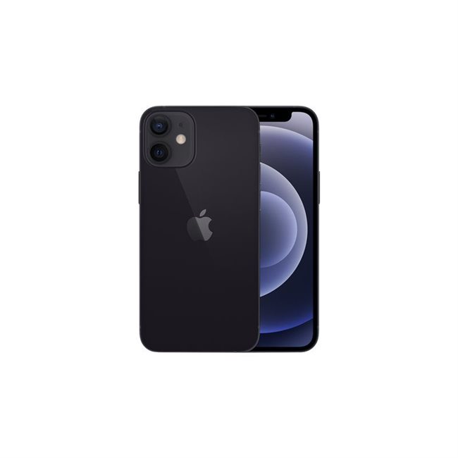 Apple iPhone 12 mini 64GB schwarz 13,7cm 5,4Zoll 5G Apple iPhone 12 mini 64GB schwarz 13,7cm 5,4Zoll 5G
