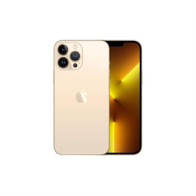 Apple iPhone 13 Pro Max 128GB gold 17cm 6,7Zoll 5G Apple iPhone 13 Pro Max 128GB gold 17cm 6,7Zoll 5G