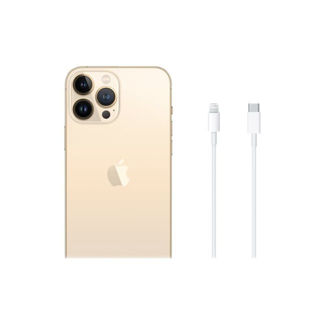 Apple iPhone 13 Pro Max 512GB gold 17,0 cm 6,7 Zoll Apple iPhone 13 Pro Max 512GB gold 17,0 cm 6,7 Zoll