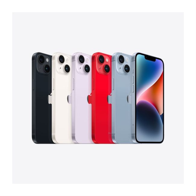 Apple iPhone 14 Plus Dual-SIM 256GB Midnight 17cm 6,7Zoll 5G