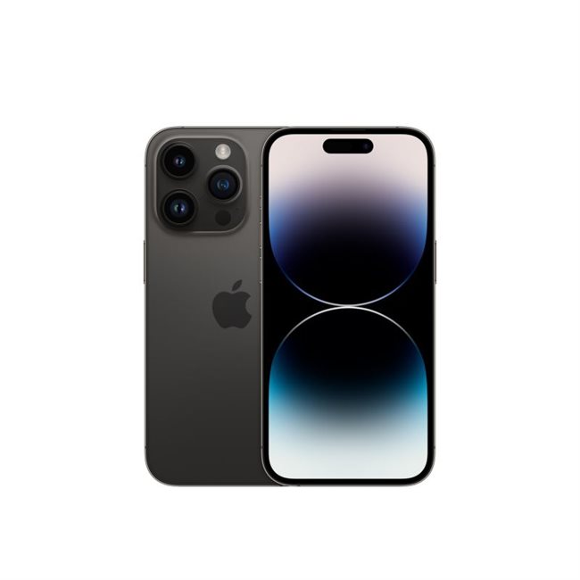 Apple iPhone 14 Pro 256GB Space Black 15,5cm 6,1Zoll 5G Dual-SIM