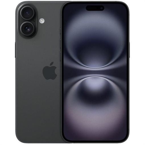 Apple iPhone 16 Plus MY1P3ZD/A 512GB Schwarz 17cm 6,7Zoll 5G