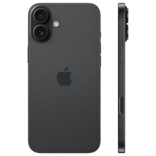 Apple iPhone 16 Plus MY1P3ZD/A 512GB Schwarz 17cm 6,7Zoll 5G