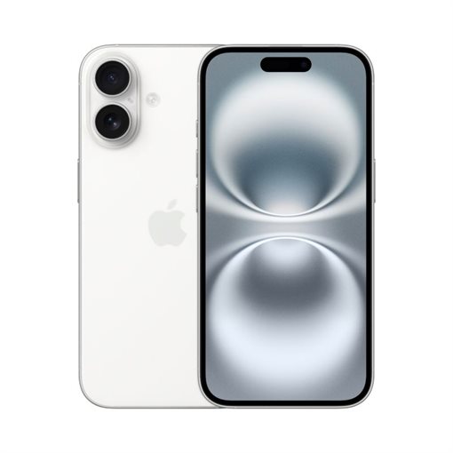 Apple iPhone 16 Plus MY1X3ZD/A 512GB Weiß 17cm 6,7Zoll 5G