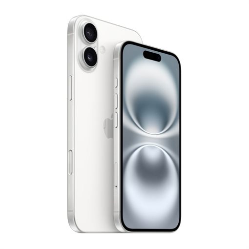 Apple iPhone 16 Plus MY1X3ZD/A 512GB Weiß 17cm 6,7Zoll 5G