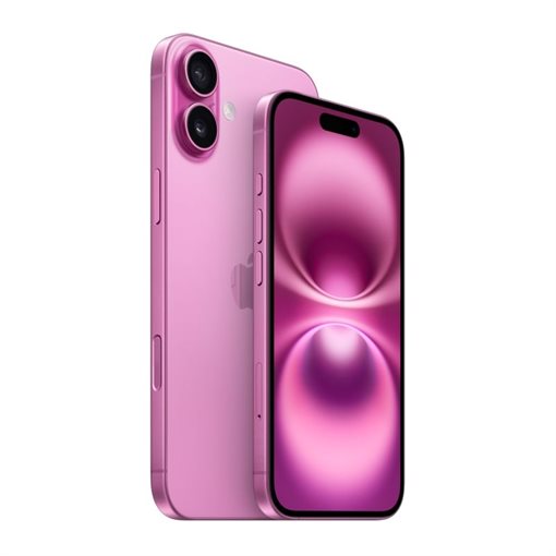 Apple iPhone 16 Plus MY253ZD/A 512GB Pink 17cm 6,7Zoll 5G