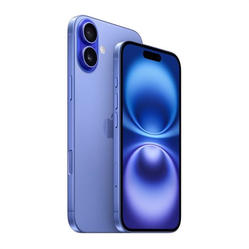 Apple iPhone 16 Plus MY2D3ZD/A 512GB Ultramarine 17cm 6,7Zoll 5G