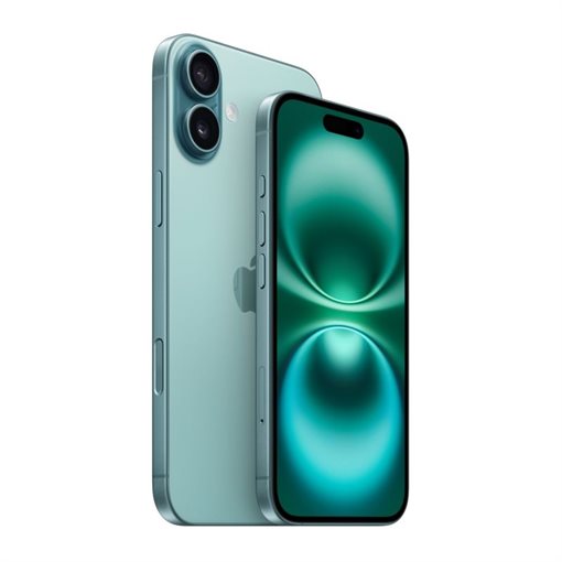Apple iPhone 16 Plus MY2J3ZD/A 512GB Teal 17cm 6,7Zoll 5G