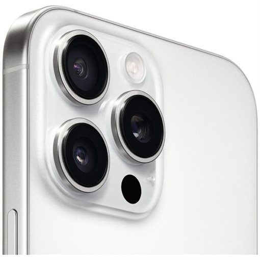 Apple iPhone 16 Pro MYNJ3ZD/A 256GB White Titanium 16cm 6,3Zoll 5G