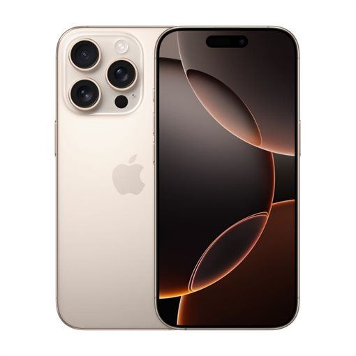 Apple iPhone 16 Pro MYNP3ZD/A 512GB Wüstentitan 16cm 6,3Zoll 5G