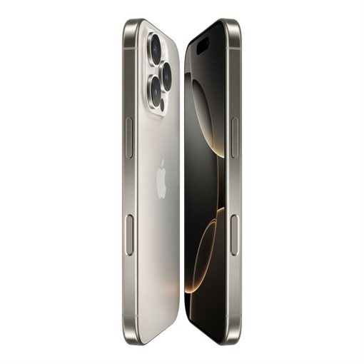 Apple iPhone 16 Pro MYNQ3ZD/A 512GB Natural Titanium 16cm 6,3Zoll 5G